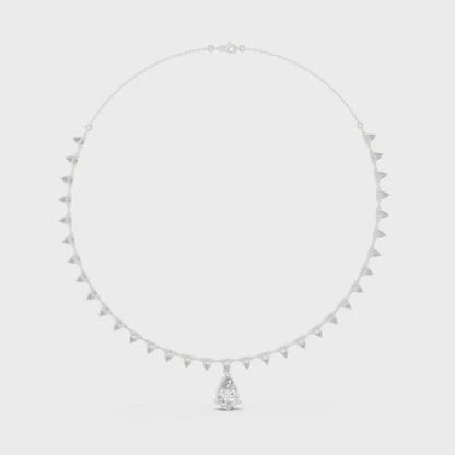 Serena VVS Lab-Grown Diamond Necklace
