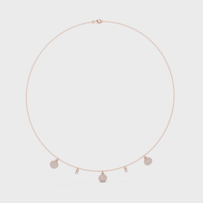 Aven VVS Diamond Necklace