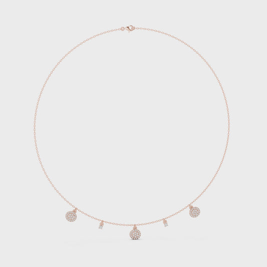 Aven VVS Diamond Necklace