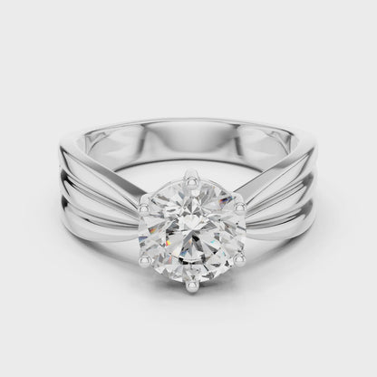 Radiance VVS Lab Grown Diamond Ring