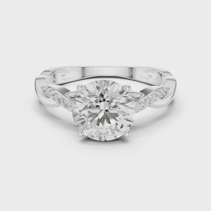Adeline VVS Lab-Grown Diamond Ring