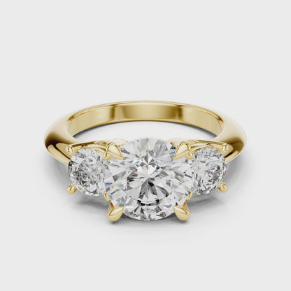 Thea VVS Lab Grown Diamond Ring