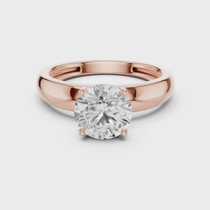 Valencia VVS Lab-Grown Diamond Ring