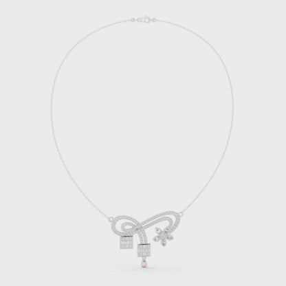 Amelie VVS Lab-Grown Diamond Necklace