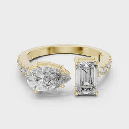 Kinship VVS Lab Grown Diamond Ring