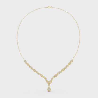 Elowen VVS Diamond Necklace