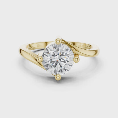 Cressida VVS Lab-Grown Diamond Ring