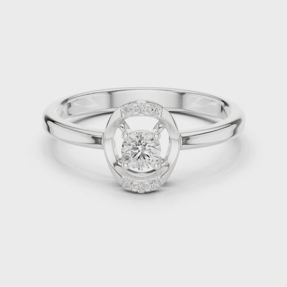 Avelina VVS Lab-Grown Diamond Ring