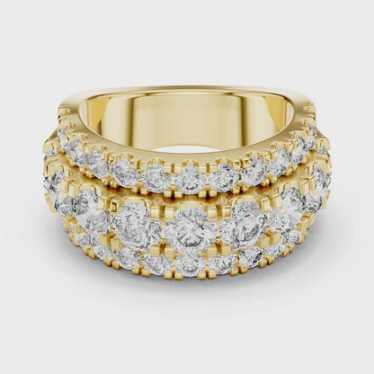 Bloom VVS Lab Grown Diamond Ring