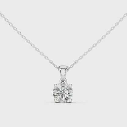 Avel VVS Diamond Necklace &amp; Pendant