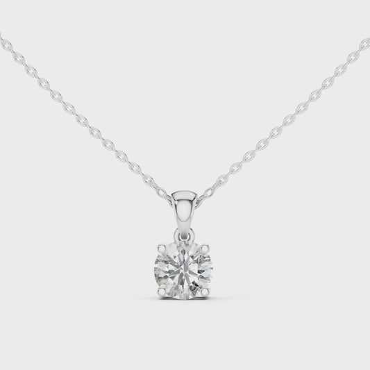 Avel VVS Diamond Necklace &amp; Pendant