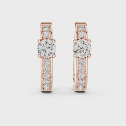 Spark VVS Diamond Earrings