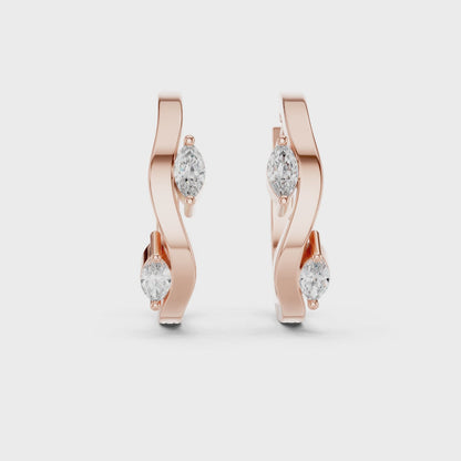 Clara VVS Diamond Earrings