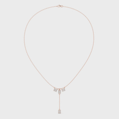 Celeste VVS Diamond Necklace