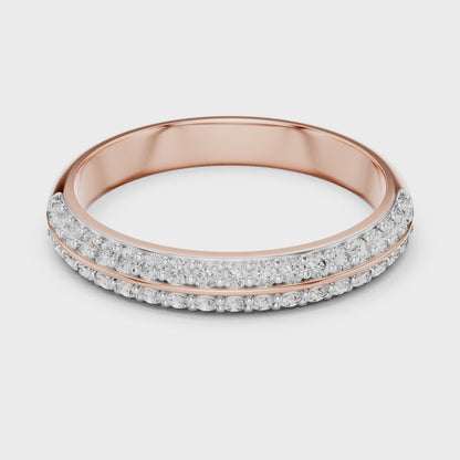 Fidelity VVS Lab Grown Diamond Ring