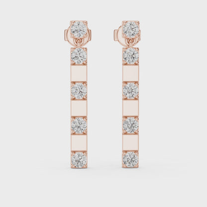 Affinity VVS Diamond Earrings