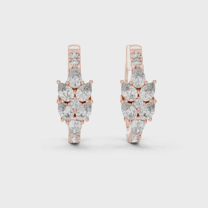 Stella VVS Diamond Earrings