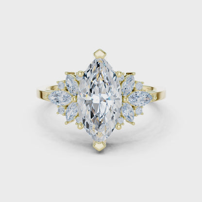 Alessia VVS Lab-Grown Diamond Ring