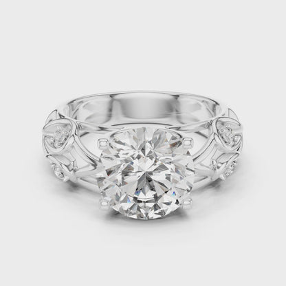Euphoria VVS Lab Grown Diamond Ring