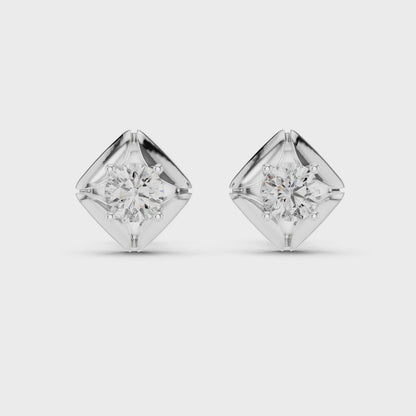 Sora VVS Diamond Earrings