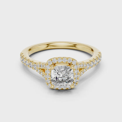 Charm VVS Lab Grown Diamond Ring