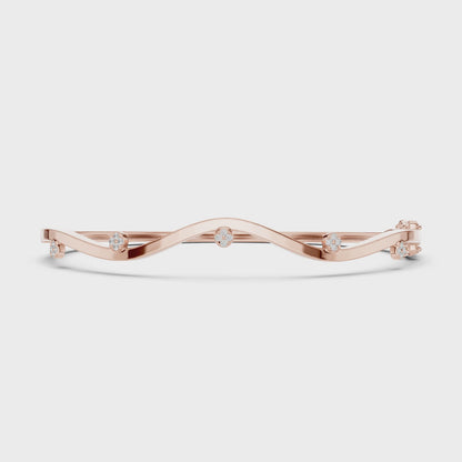 Ethereal VVS Diamond Bracelet