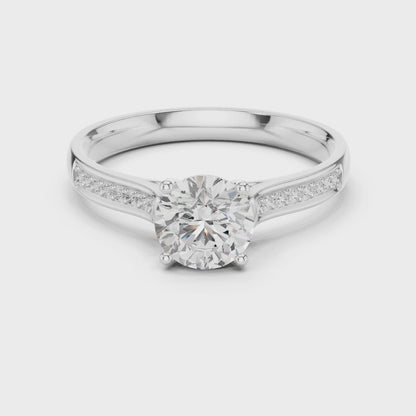 Elysia VVS Lab-Grown Diamond Ring