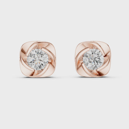 Veya VVS Diamond Earrings