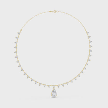 Serena VVS Lab-Grown Diamond Necklace