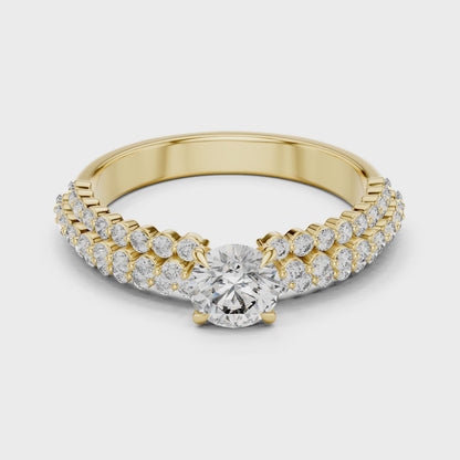 Aura VVS Lab Grown Diamond Ring