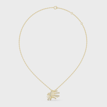 Medallion VVS Lab Grown Diamond Necklace