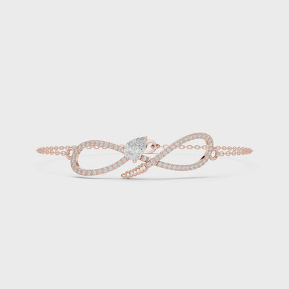Amelie VVS Diamond Bracelet