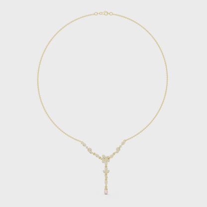 Keeva VVS Lab Grown Diamond Necklace