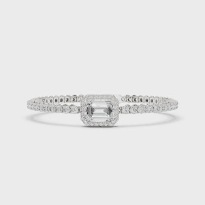 Celine VVS Diamond Bracelet