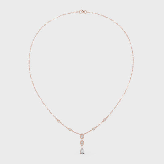 Liora VVS Diamond Necklace