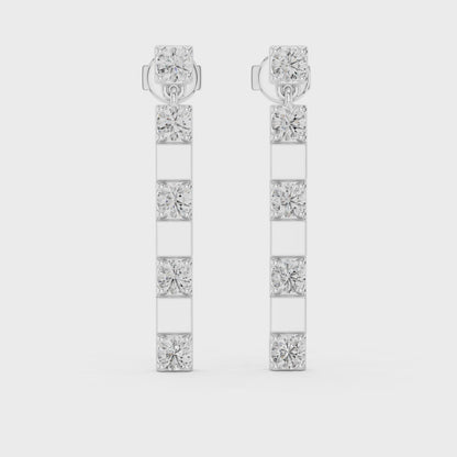 Celeste VVS Diamond Earrings