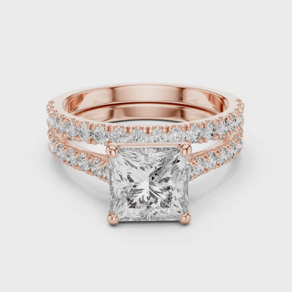Allure VVS Lab Grown Diamond Ring