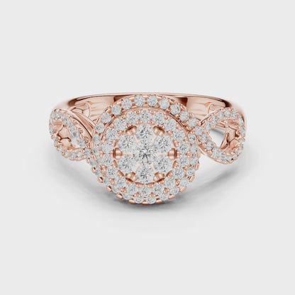 Evelisse VVS Lab-Grown Diamond Ring