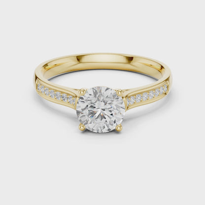 Elysia VVS Lab-Grown Diamond Ring