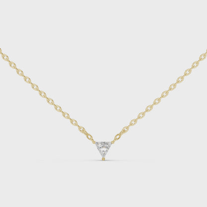 Lunelle VVS Diamond Pendant &amp; Necklace