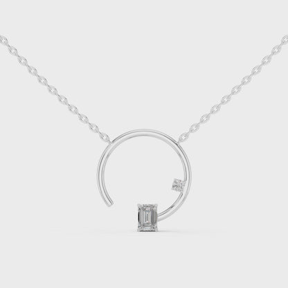 Aure VVS Diamond Necklace &amp; Pendant