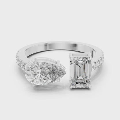 Kinship VVS Lab Grown Diamond Ring