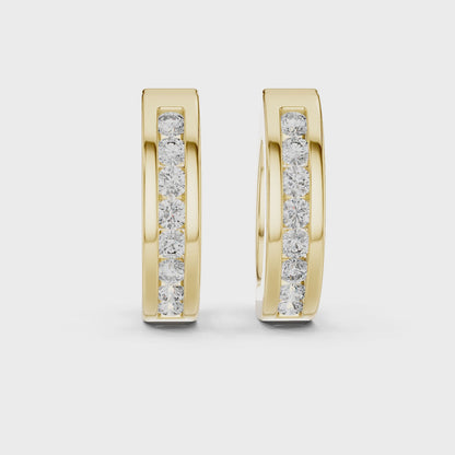Treasured VVS Diamond Earring