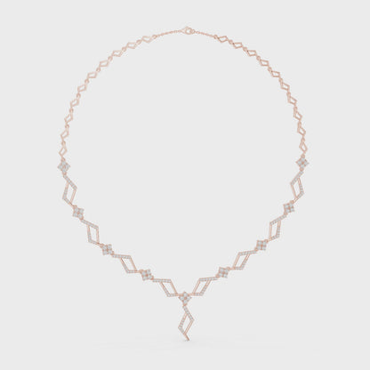 Icon VVS Diamond Necklace