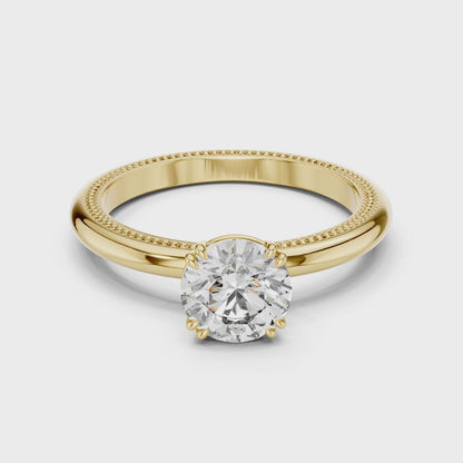 Eternity VVS Lab Grown Diamond Ring