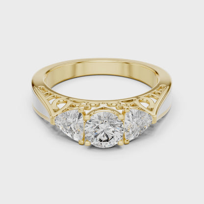 Beloved VVS Lab Grown Diamond Ring