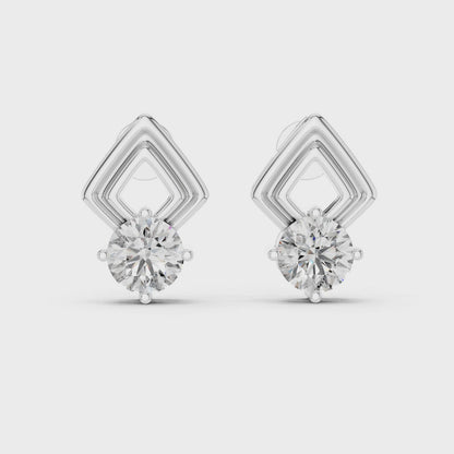 Elia VVS Diamond Earrings
