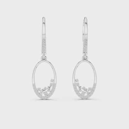 Aurora VVS Diamond Earrings