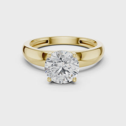 Valencia VVS Lab-Grown Diamond Ring