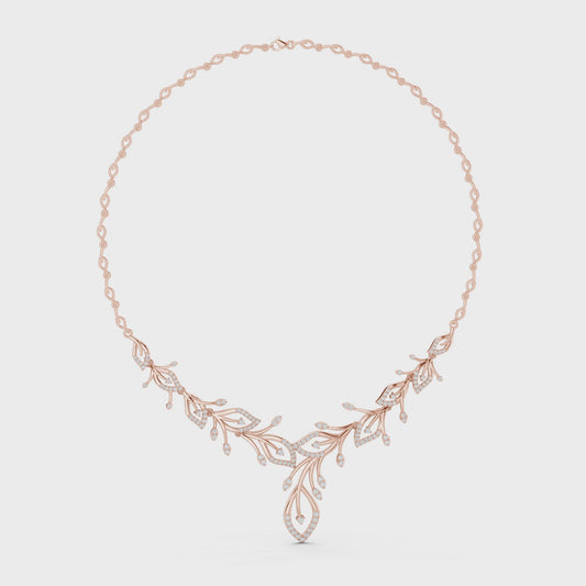 Opaline VVS Diamond Necklace
